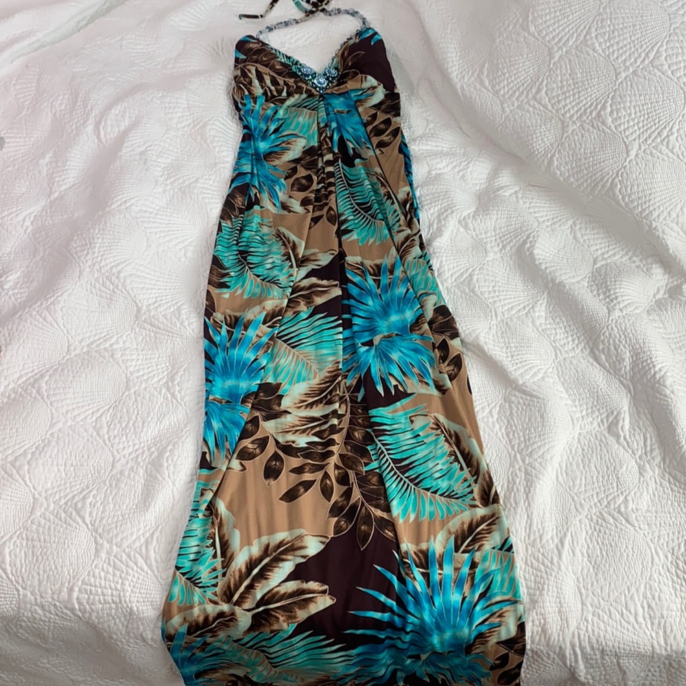 Beautiful tropical dress